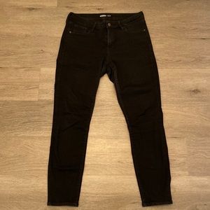 Rockstar super skinny size 12 jeans Old Navy